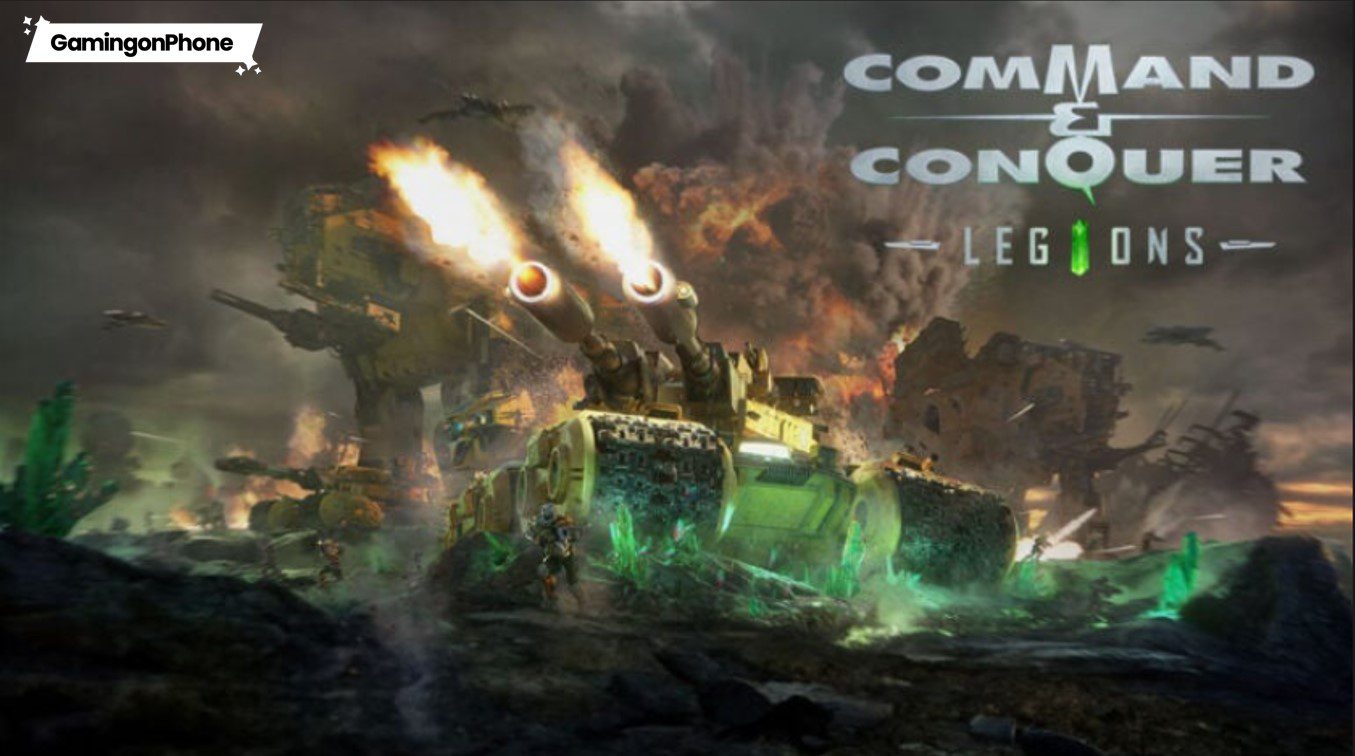 Command & Conquer: Legions release