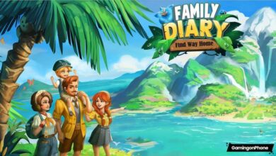 Family Diary Find Way Home Game Character Guide Cover