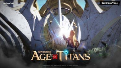 Grand Cross Age of Titans Character Logo Heal Game Guide Cover