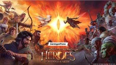 The Lord of the Rings: Heroes of Middle-Earth regional test, The Lord of the Rings Heroes of Middle-earth available