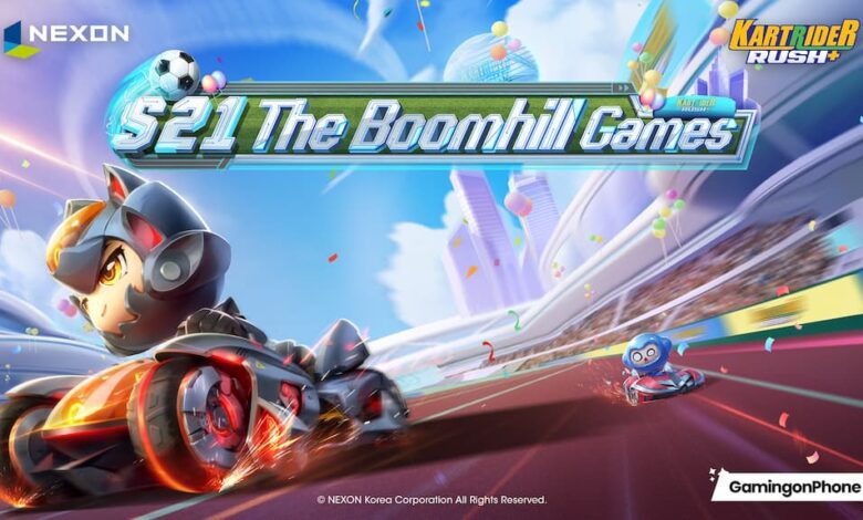 KartRider Rush+ The Boomhill Games update