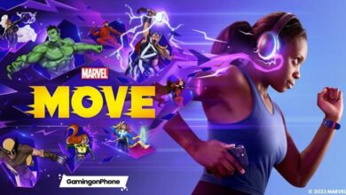 Marvel Move Girl Running Jogging Game News Guide Cover