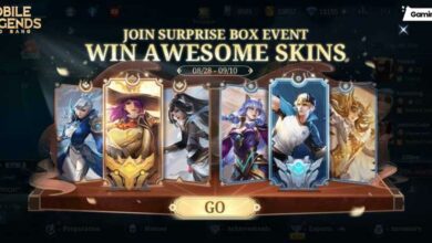 Mobile Legends August 2023 Surprise Box Event Guide Game Cover