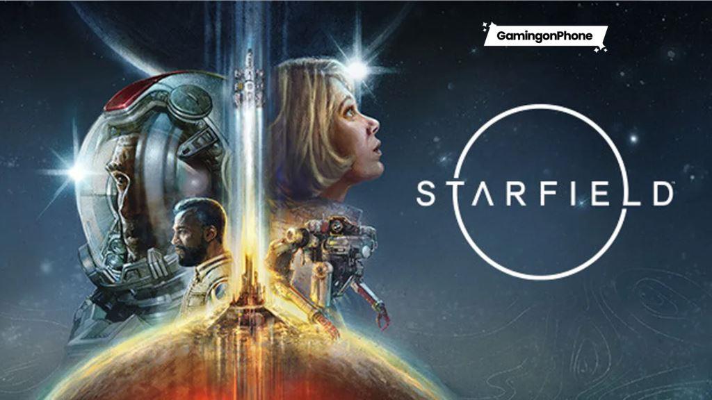 Starfield Character Planet Game Logo Guide Cover