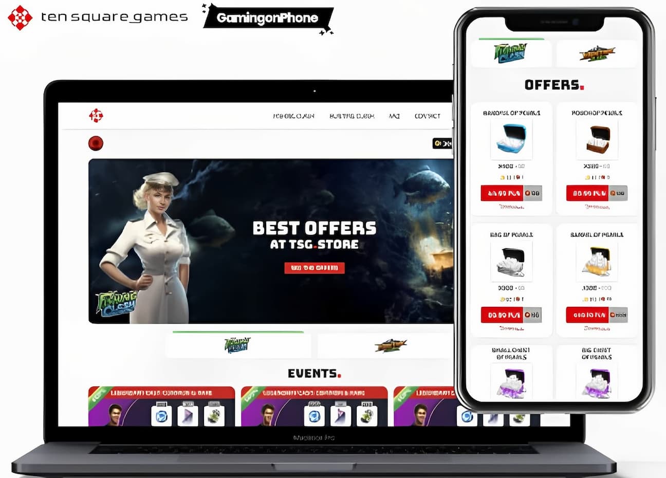 Ten Square Games online web store