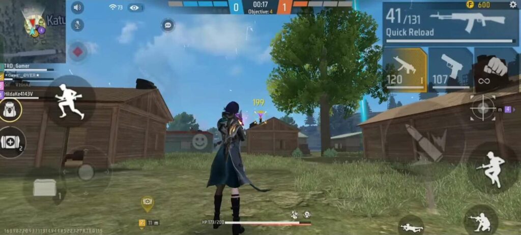 Free Fire Suzy Gameplay Skill Abilities
