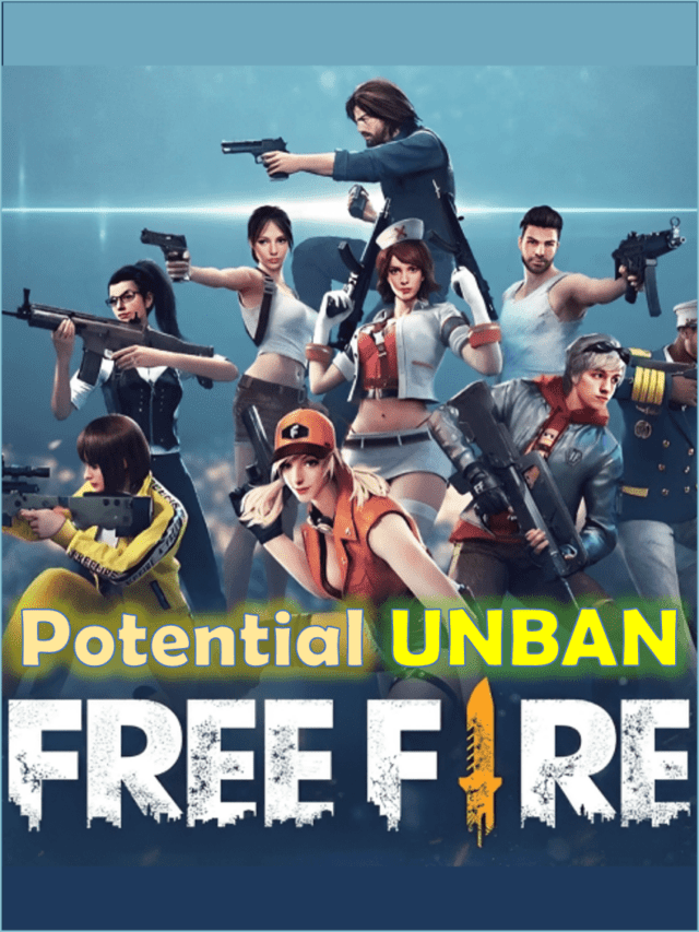 Free Fire potential unban in India