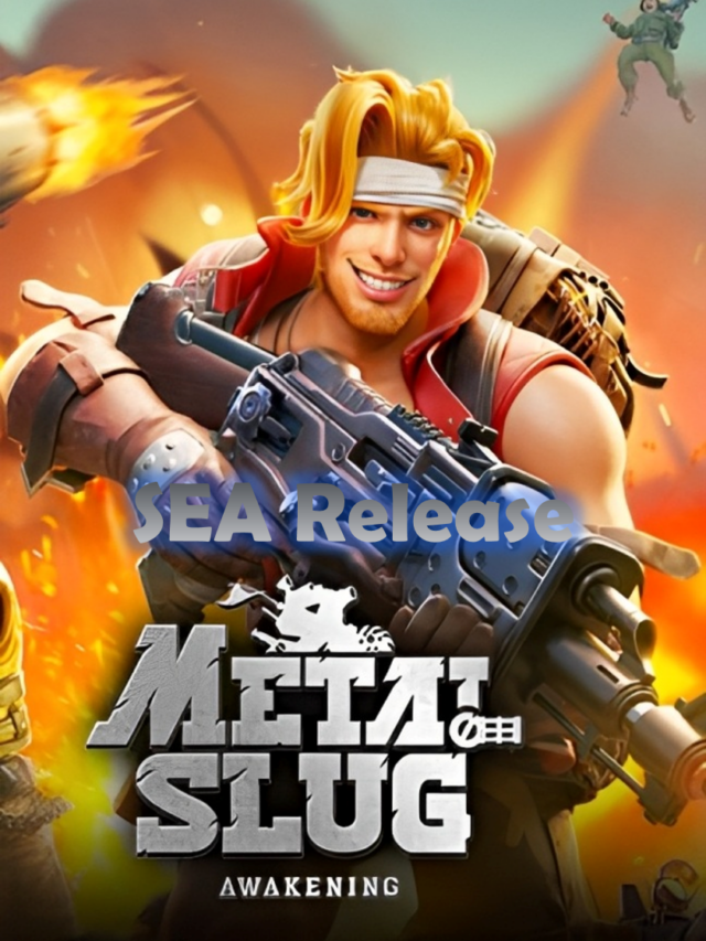 Metal Slug: Awakening is available in SEA
